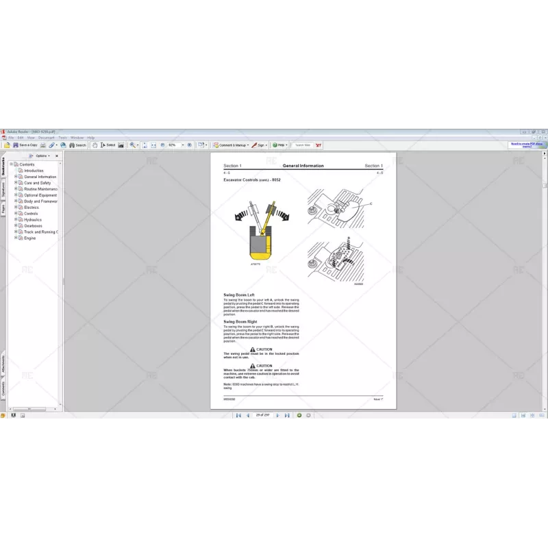 JCB COMPACT SERVICE MANUALS S1 [2011.01]