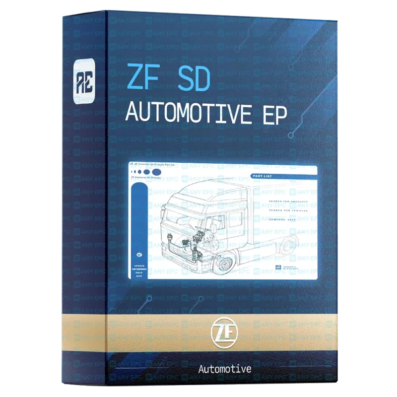 ZF SD AUTOMOTIVE EPC 2010.10