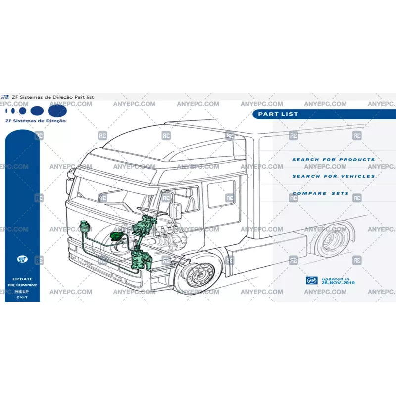 ZF SD AUTOMOTIVE EPC 2010.10