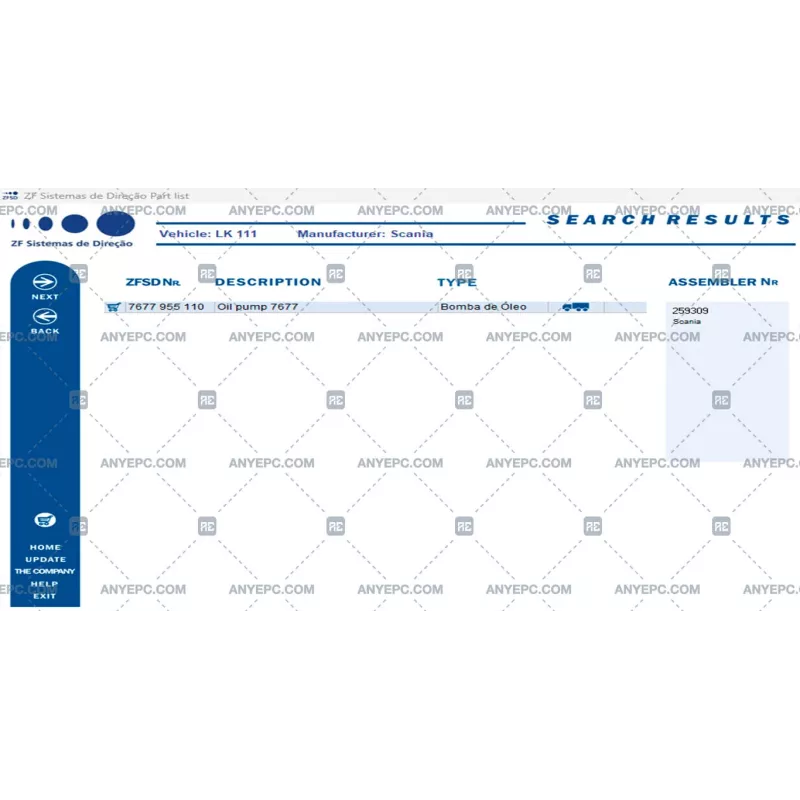 ZF SD AUTOMOTIVE EPC 2010.10