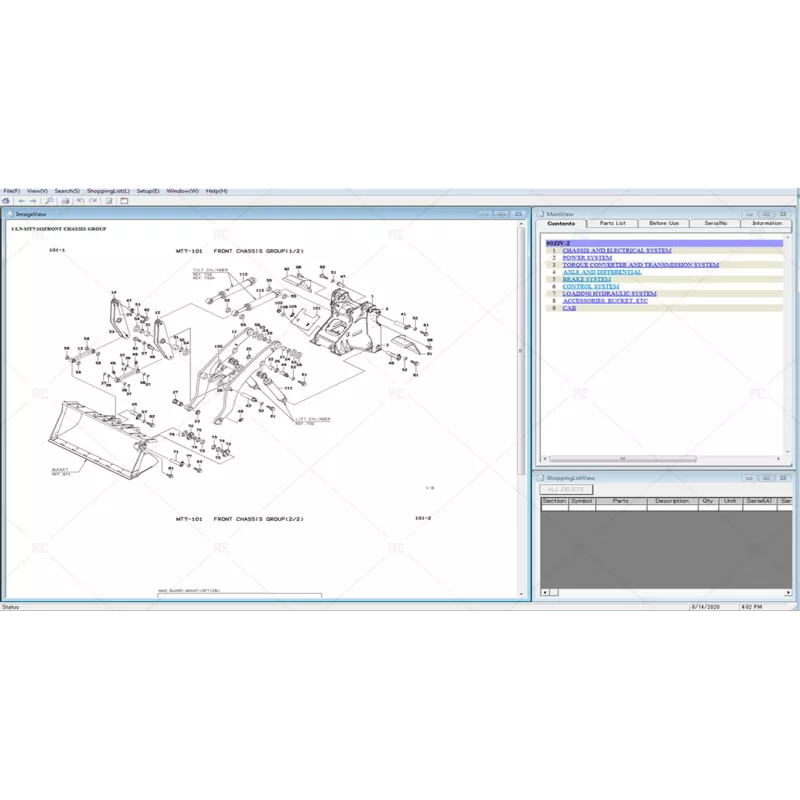 KAWASAKI CONSTRUCTION EPC 2010