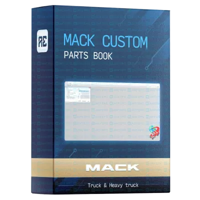 MACK CUSTOM PARTS BOOK GU813 1.0 [2010.02]