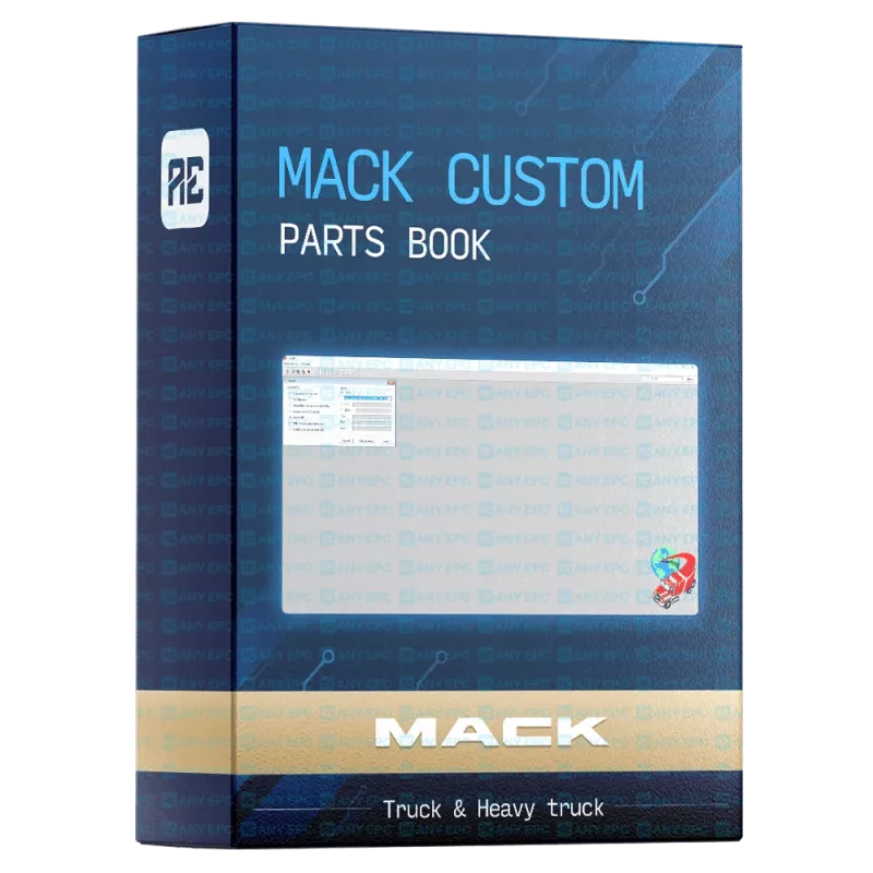 MACK CUSTOM PARTS BOOK GU813 1.0 [2010.02]