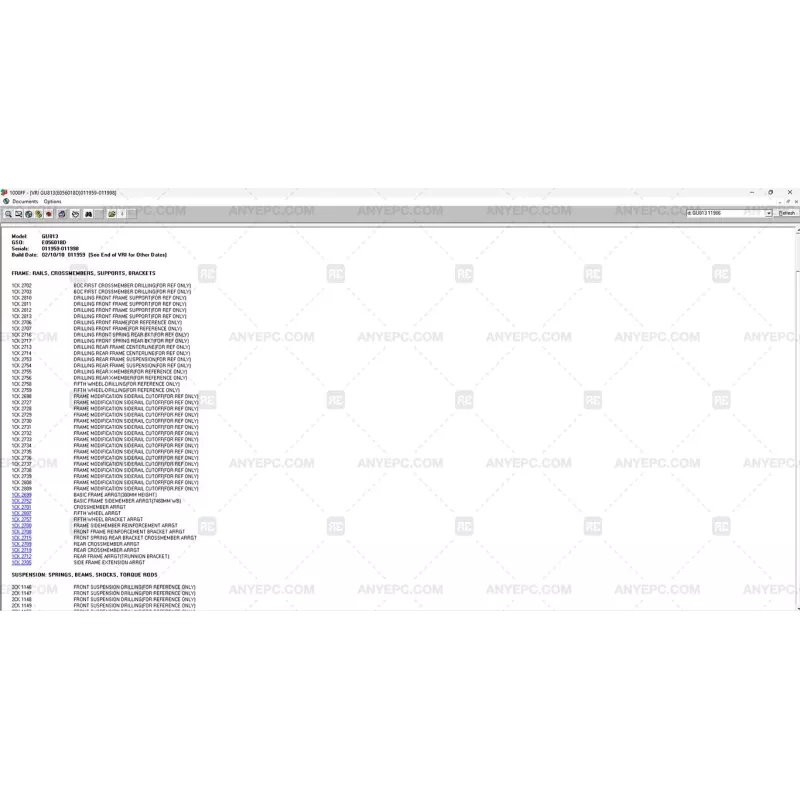 MACK CUSTOM PARTS BOOK GU813 1.0 [2010.02]