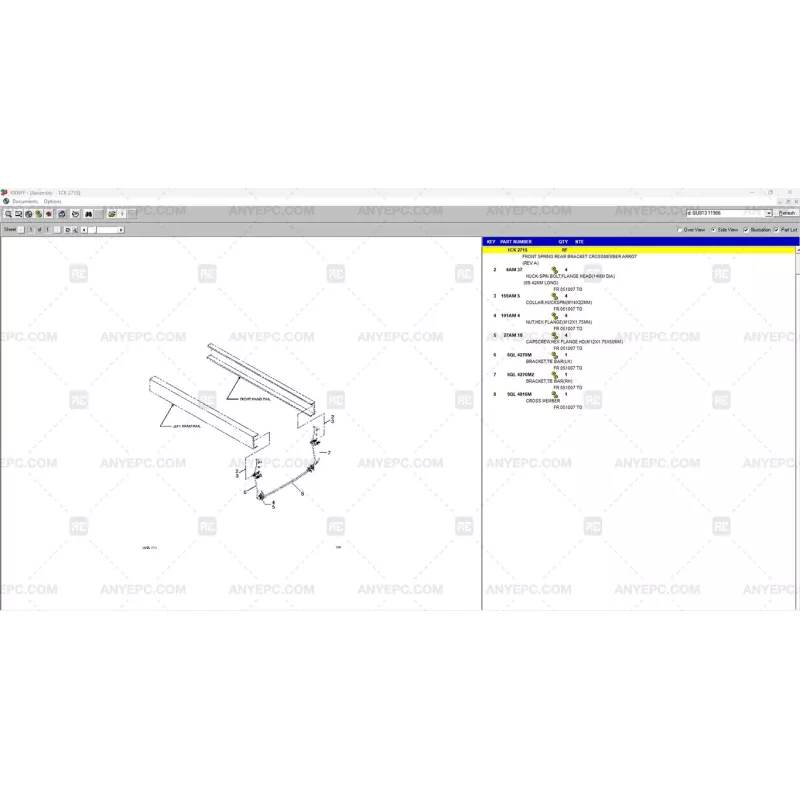 MACK CUSTOM PARTS BOOK GU813 1.0 [2010.02]