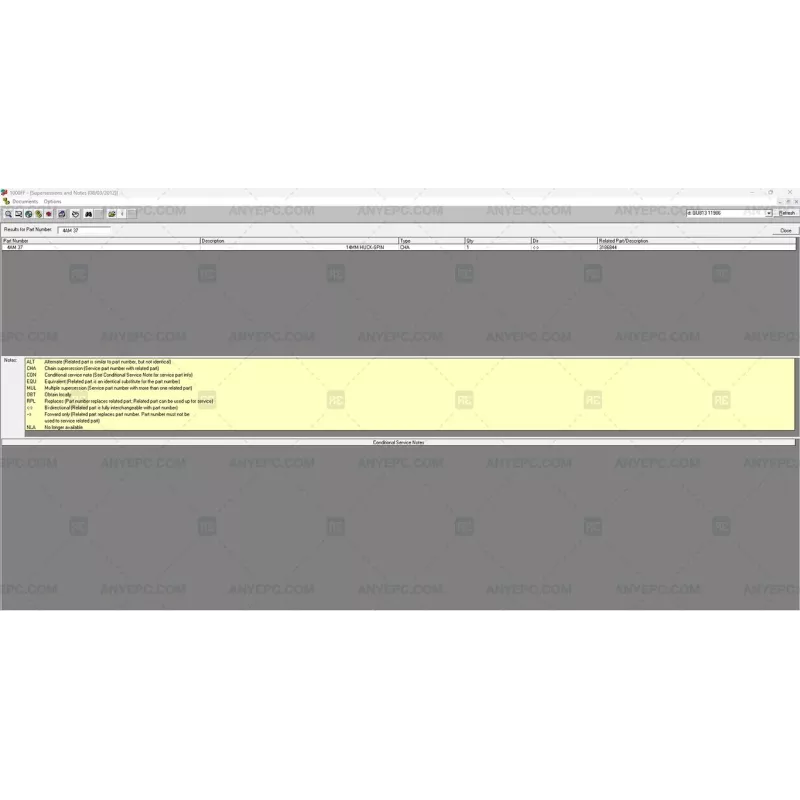 MACK CUSTOM PARTS BOOK GU813 1.0 [2010.02]