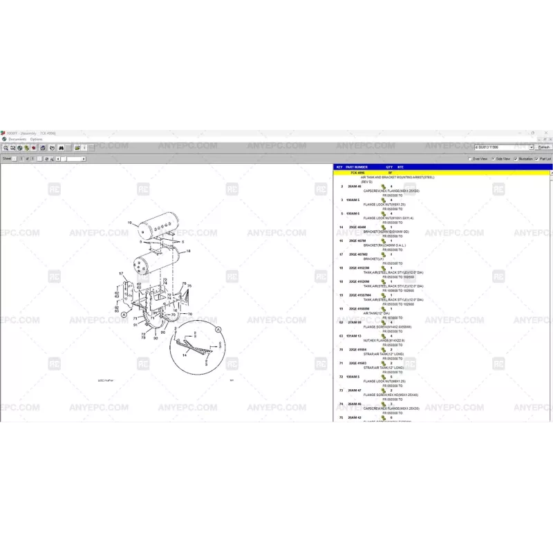 MACK CUSTOM PARTS BOOK GU813 1.0 [2010.02]