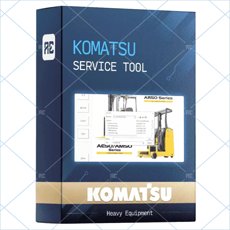 KOMATSU SERVICE TOOL 1.0.1.6 [2009]