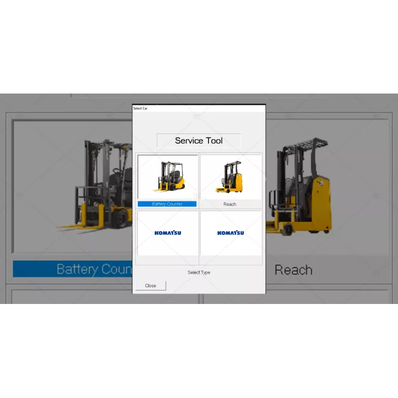 KOMATSU SERVICE TOOL 1.0.1.6 [2009]