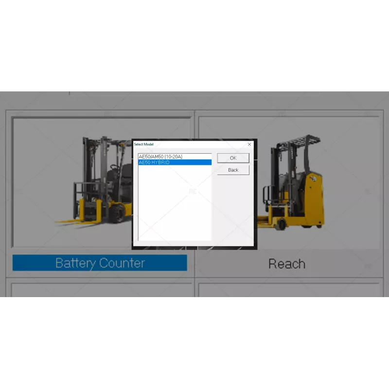 KOMATSU SERVICE TOOL 1.0.1.6 [2009]