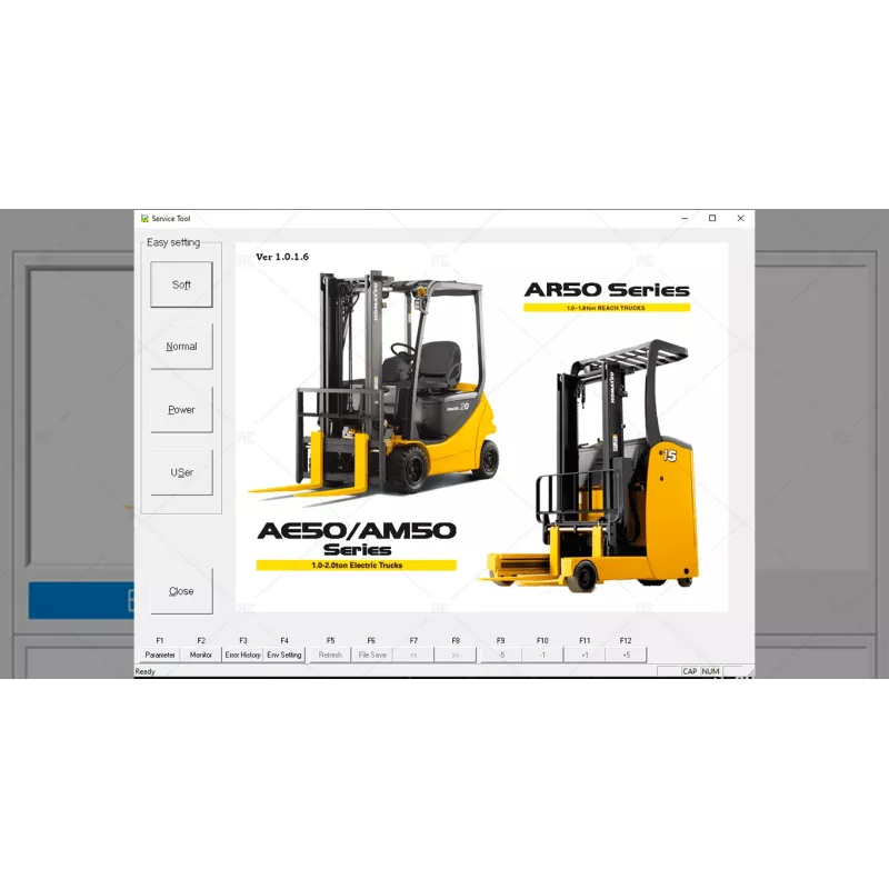 KOMATSU SERVICE TOOL 1.0.1.6 [2009]