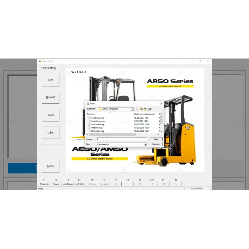 KOMATSU SERVICE TOOL 1.0.1.6 [2009]