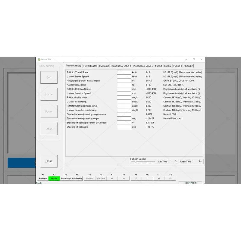 KOMATSU SERVICE TOOL 1.0.1.6 [2009]
