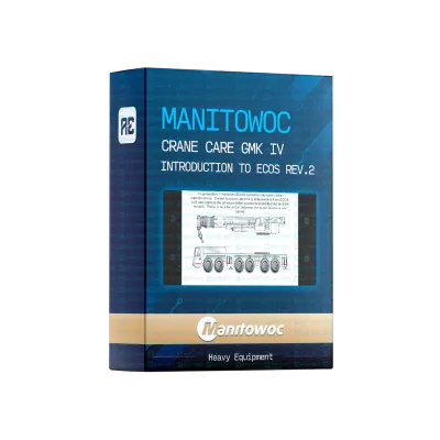 MANITOWOC CRANE CARE GMK IV INTRODUCTION TO ECOS REV. 2 [2009.01]