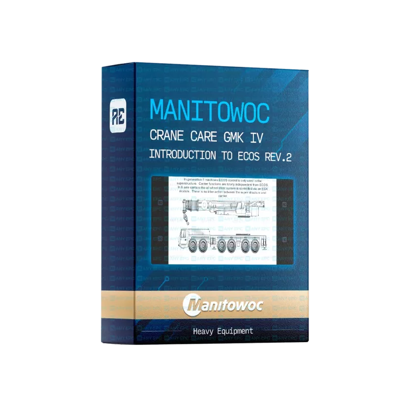 MANITOWOC CRANE CARE GMK IV INTRODUCTION TO ECOS REV. 2 [2009.01]