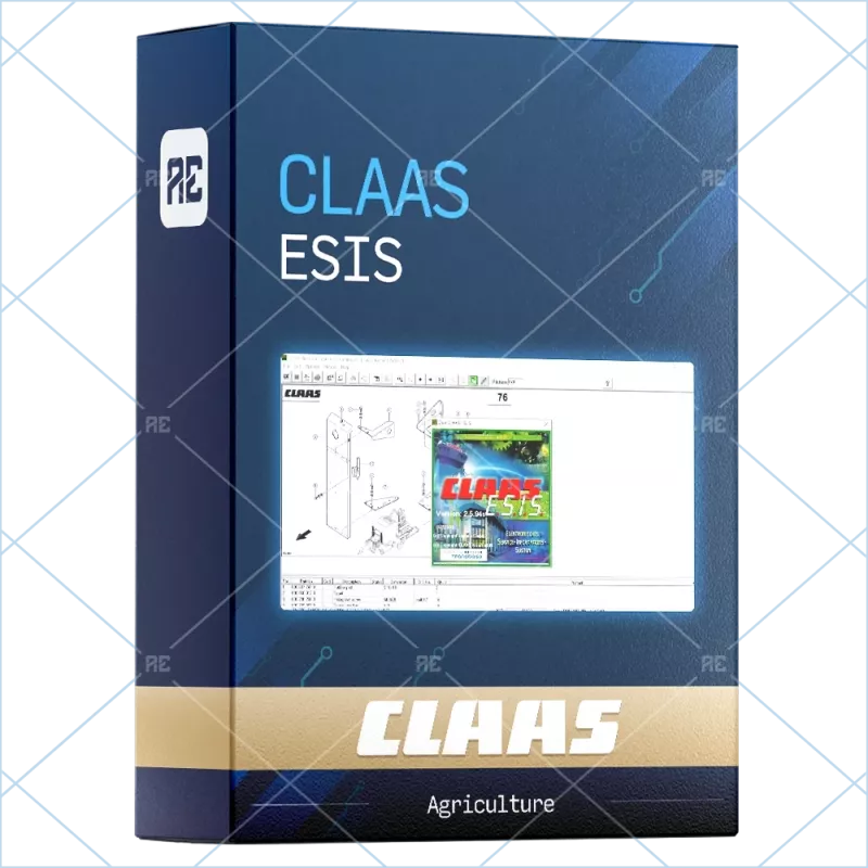 CLAAS ESIS 2.5.94s [2008.07]