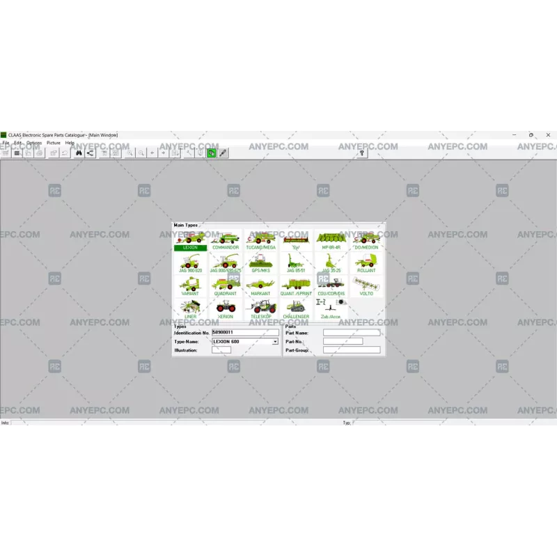 CLAAS ESIS 2.5.94s [2008.07]