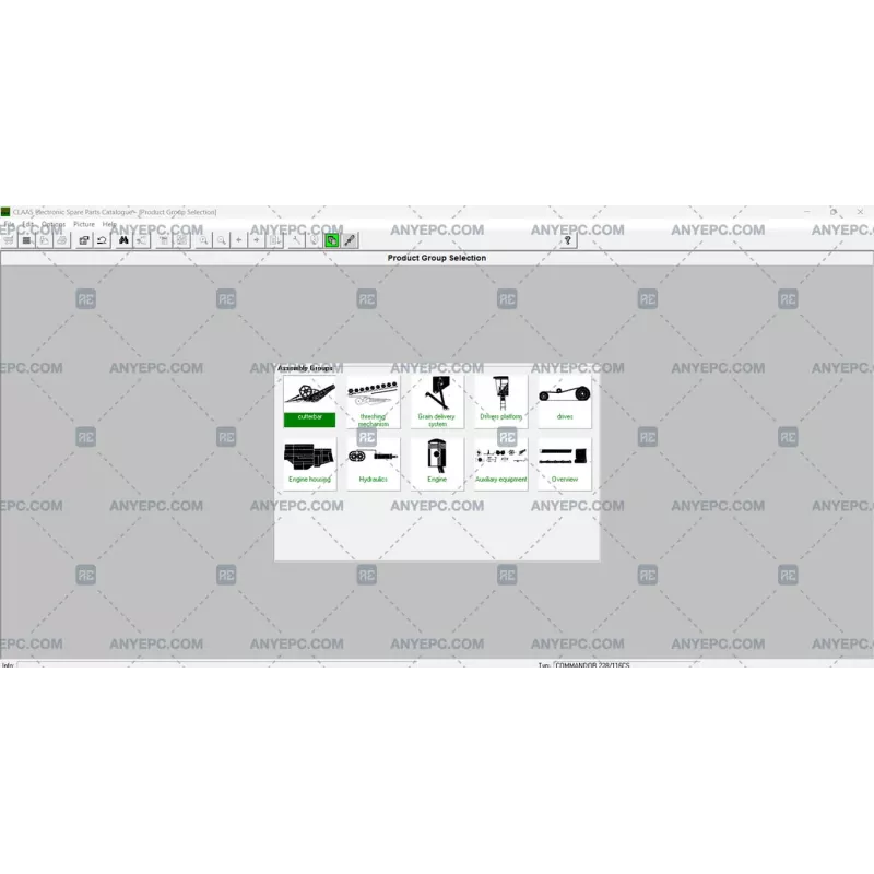 CLAAS ESIS 2.5.94s [2008.07]