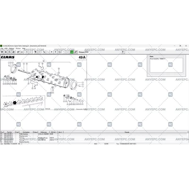 CLAAS ESIS 2.5.94s [2008.07]