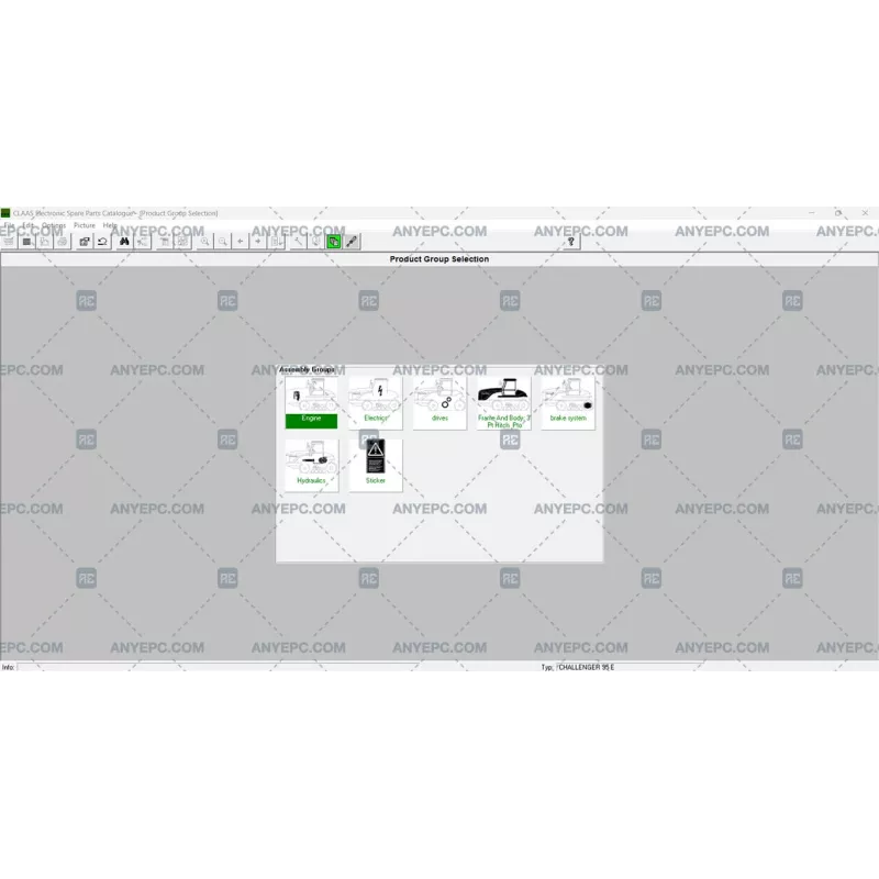 CLAAS ESIS 2.5.94s [2008.07]