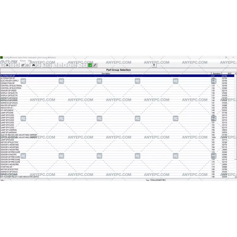 CLAAS ESIS 2.5.94s [2008.07]