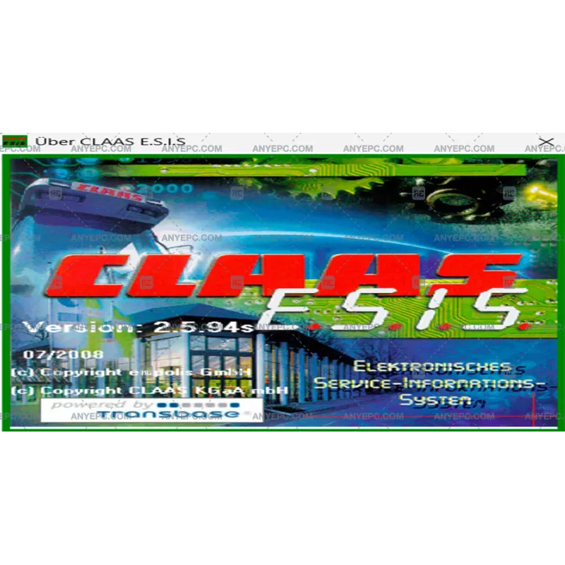 CLAAS ESIS 2.5.94s [2008.07]