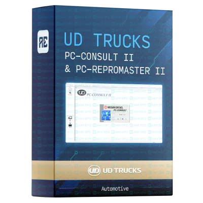 UD TRUCKS PC-CONSULT II 1.1.13 & PC-REPROMASTER II 1.2.0 [2008]