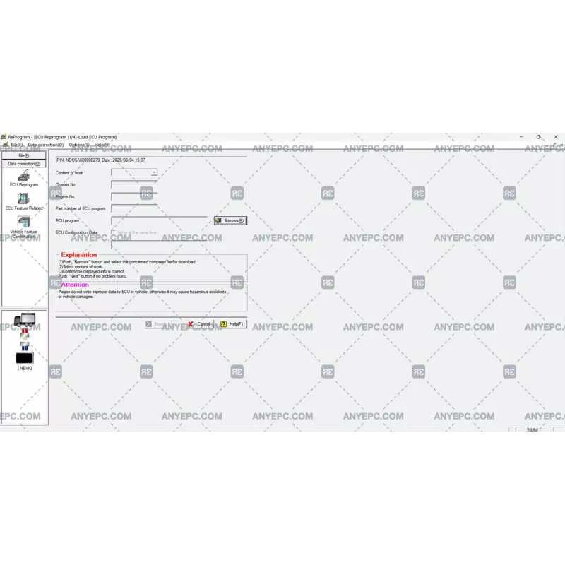 UD TRUCKS PC-CONSULT II 1.1.13 & PC-REPROMASTER II 1.2.0 [2008]