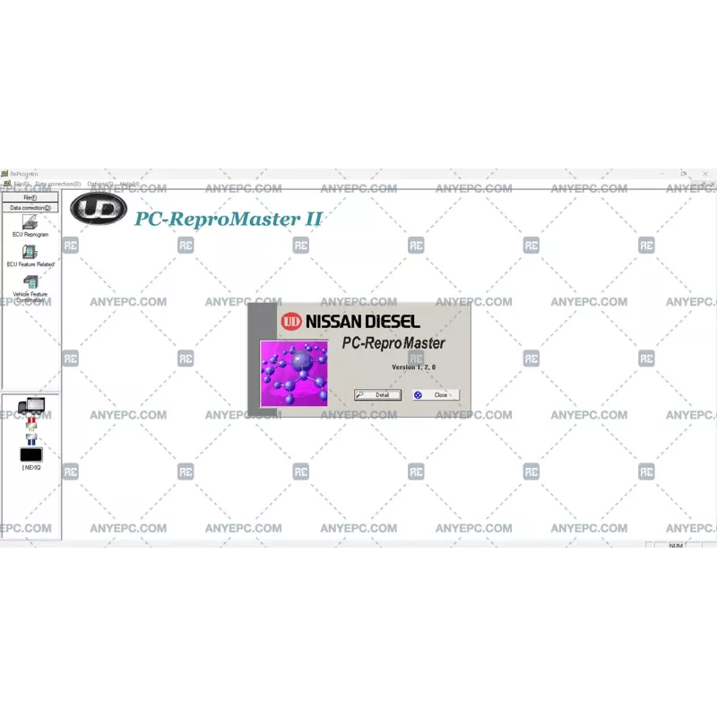 UD TRUCKS PC-CONSULT II 1.1.13 & PC-REPROMASTER II 1.2.0 [2008]