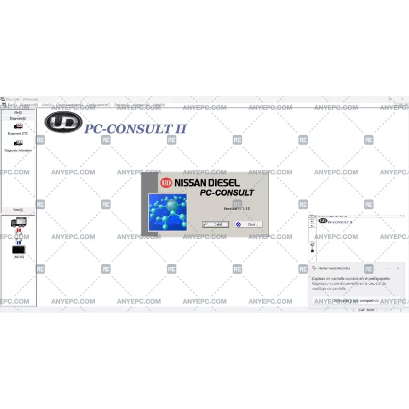 UD TRUCKS PC-CONSULT II 1.1.13 & PC-REPROMASTER II 1.2.0 [2008]