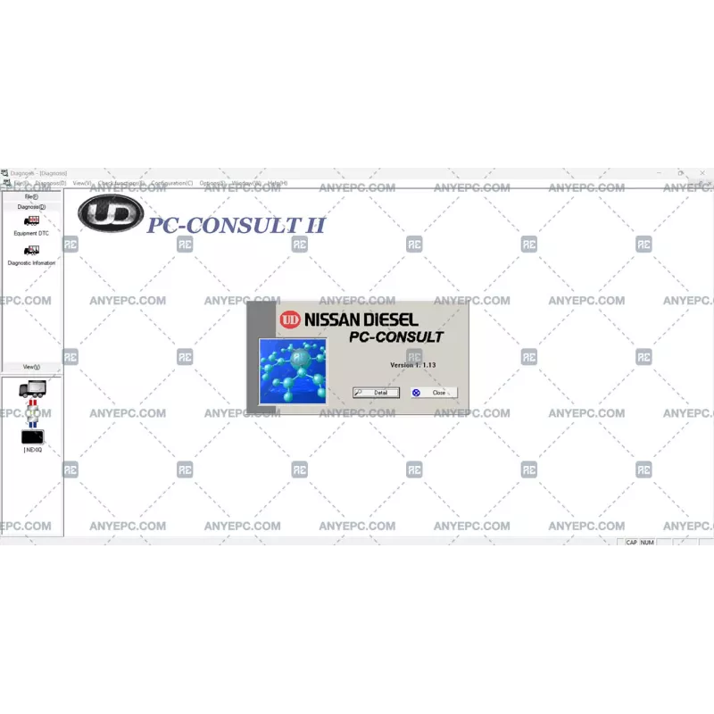 UD TRUCKS PC-CONSULT II 1.1.13 & PC-REPROMASTER II 1.2.0 [2008]