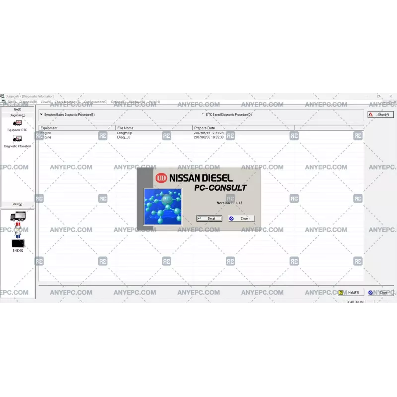 UD TRUCKS PC-CONSULT II 1.1.13 & PC-REPROMASTER II 1.2.0 [2008]