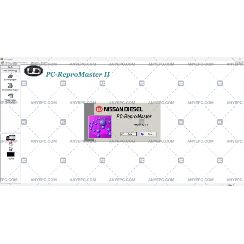 UD TRUCKS PC-CONSULT II 1.1.13 & PC-REPROMASTER II 1.2.0 [2008]