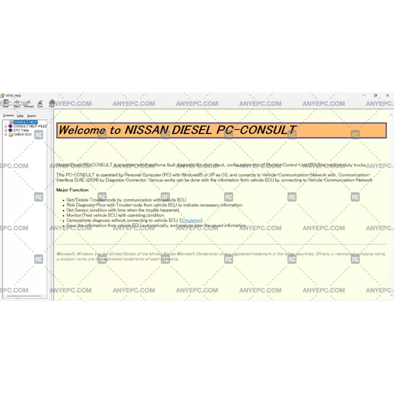 UD TRUCKS PC-CONSULT II 1.1.13 & PC-REPROMASTER II 1.2.0 [2008]