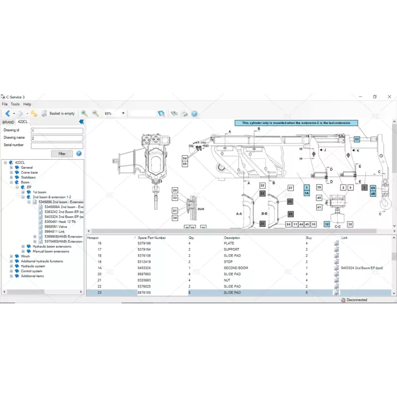 HIAB C-SERVICE 3.4 [2008.01]