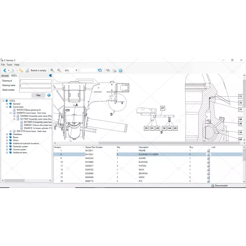 HIAB C-SERVICE 3.4 [2008.01]