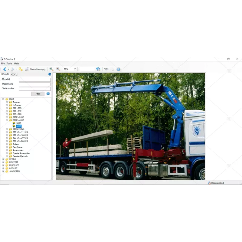 HIAB C-SERVICE 3.4 [2008.01]