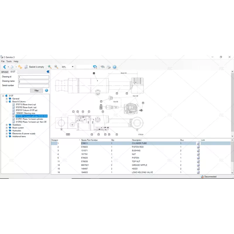 HIAB C-SERVICE 3.4 [2008.01]