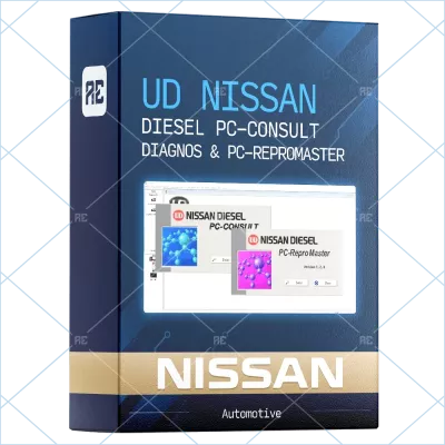 UD NISSAN DIESEL PC-CONSULT DIAGNOS & PC-REPROMASTER 1.1.13 [2008]