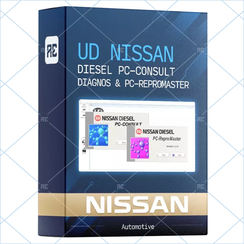 UD NISSAN DIESEL PC-CONSULT DIAGNOS & PC-REPROMASTER 1.1.13 [2008]