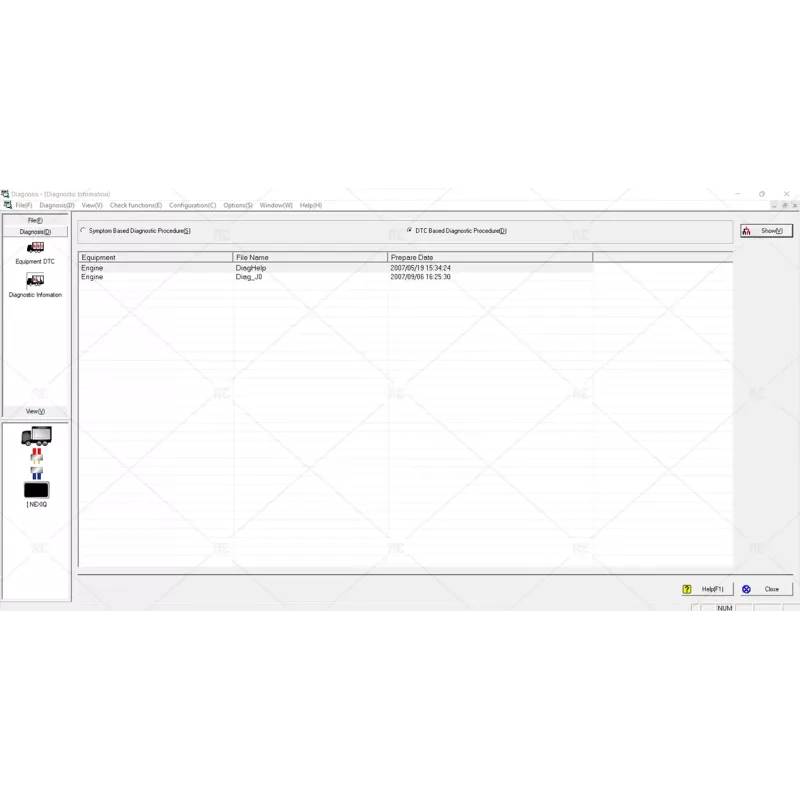 UD NISSAN DIESEL PC-CONSULT DIAGNOS & PC-REPROMASTER 1.1.13 [2008]