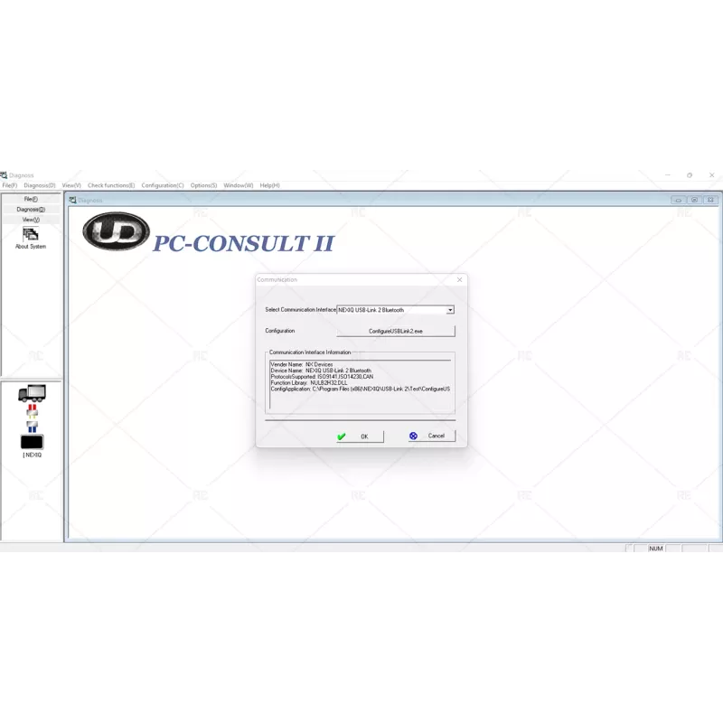 UD NISSAN DIESEL PC-CONSULT DIAGNOS & PC-REPROMASTER 1.1.13 [2008]