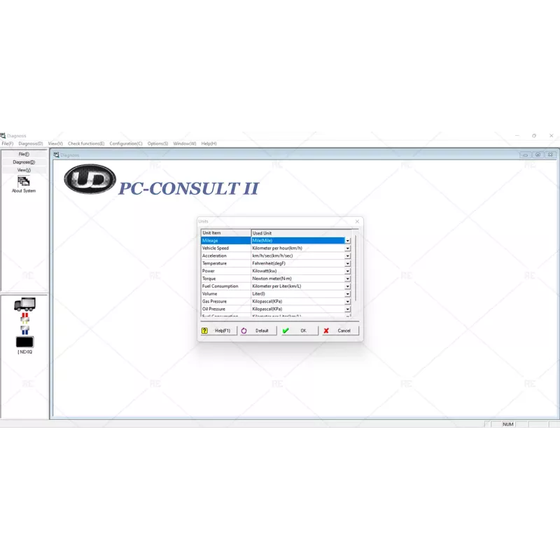 UD NISSAN DIESEL PC-CONSULT DIAGNOS & PC-REPROMASTER 1.1.13 [2008]