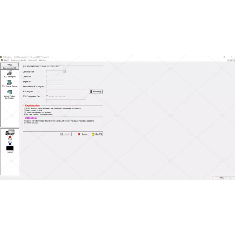 UD NISSAN DIESEL PC-CONSULT DIAGNOS & PC-REPROMASTER 1.1.13 [2008]