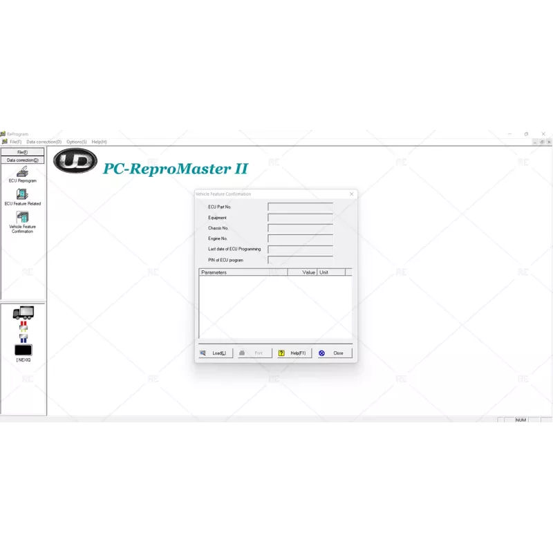 UD NISSAN DIESEL PC-CONSULT DIAGNOS & PC-REPROMASTER 1.1.13 [2008]