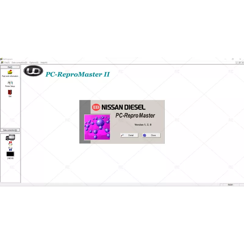 UD NISSAN DIESEL PC-CONSULT DIAGNOS & PC-REPROMASTER 1.1.13 [2008]