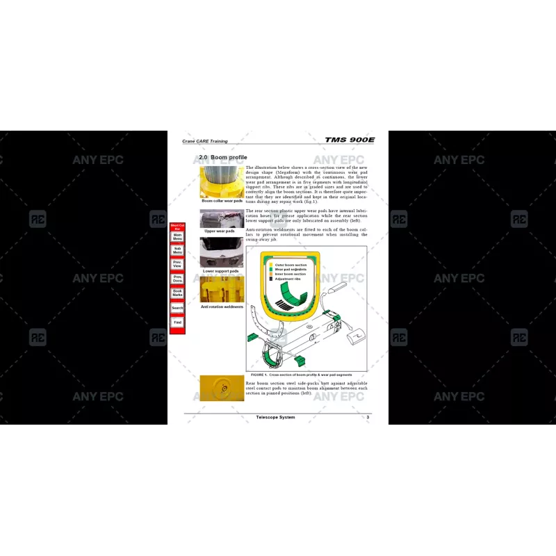 MANITOWOC CRANE CARE GMK ECOS V2 SERVICE LEVEL SUPERSTRUCTURE V2 [2007.08]