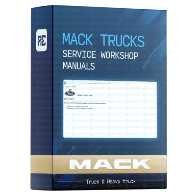 MACK TRUCKS SERVICE WORKSHOP MANUAL [2007]