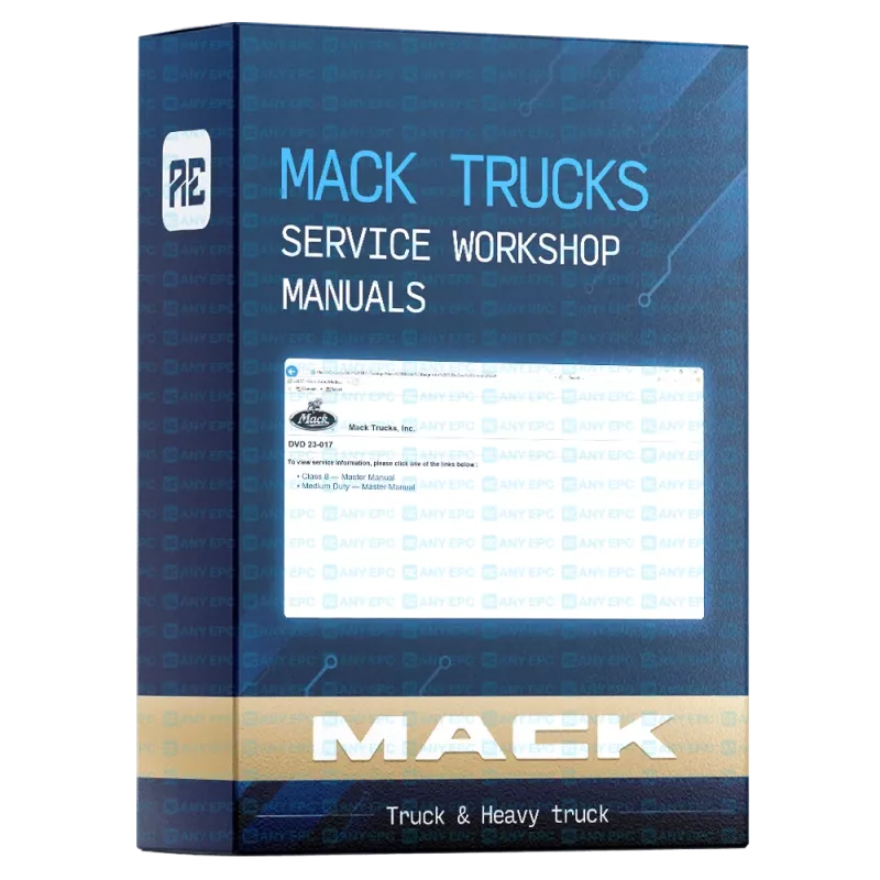 MACK TRUCKS SERVICE WORKSHOP MANUAL [2007]