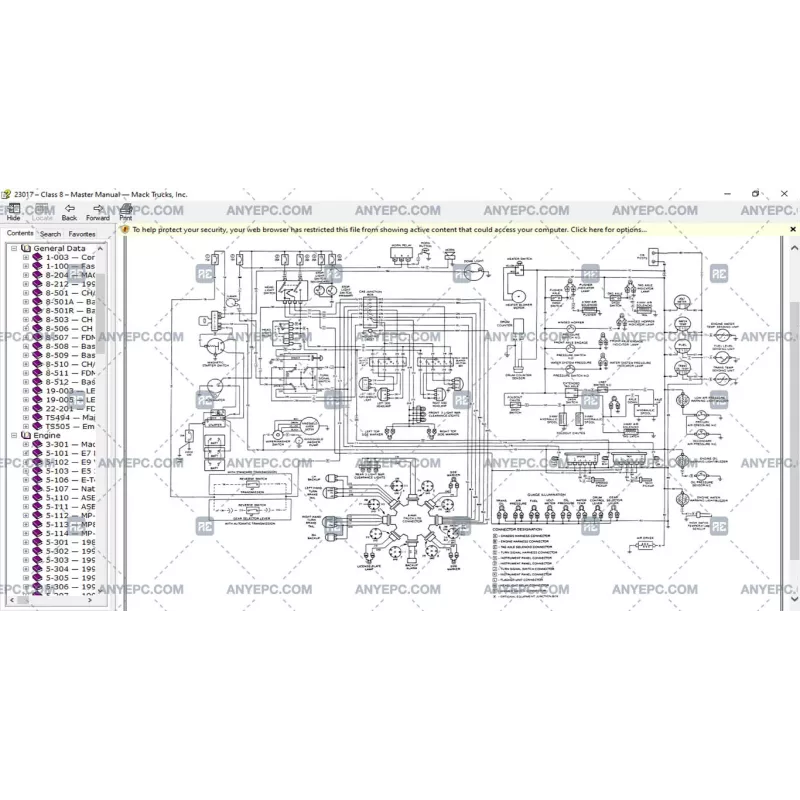 MACK TRUCKS SERVICE WORKSHOP MANUAL [2007]